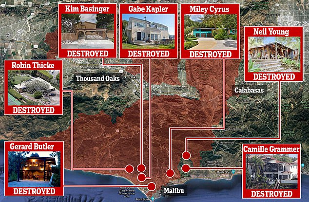 Homes Destroyed: Celebrities Impacted By The Palisades Fire Homes Destroyed: Celebrities Impacted By The Palisades Fire