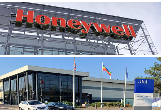 Honeywell To Acquire Johnson Matthey's Catalyst Technologies: Expanding Its Portfolio Honeywell To Acquire Johnson Matthey's Catalyst Technologies: Expanding Its Portfolio