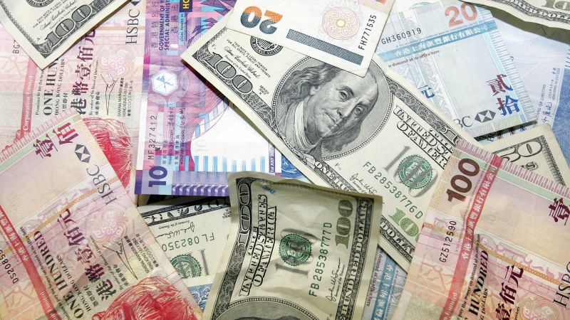 Hong Kong Intervenes To Defend Currency Peg With US Dollar Purchases Hong Kong Intervenes To Defend Currency Peg With US Dollar Purchases