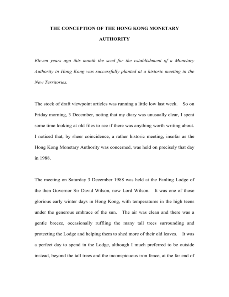 Hong Kong Monetary Authority's US Dollar Intervention: A Deep Dive Hong Kong Monetary Authority's US Dollar Intervention: A Deep Dive