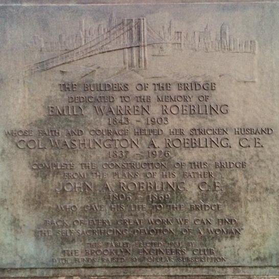 Honoring Emily Warren Roebling: Her Crucial Role In Building The Brooklyn Bridge Honoring Emily Warren Roebling: Her Crucial Role In Building The Brooklyn Bridge
