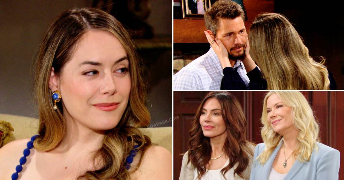 Hope, Liam, And Luna: What To Expect In The Next Two Weeks Of The Bold And The Beautiful Hope, Liam, And Luna: What To Expect In The Next Two Weeks Of The Bold And The Beautiful