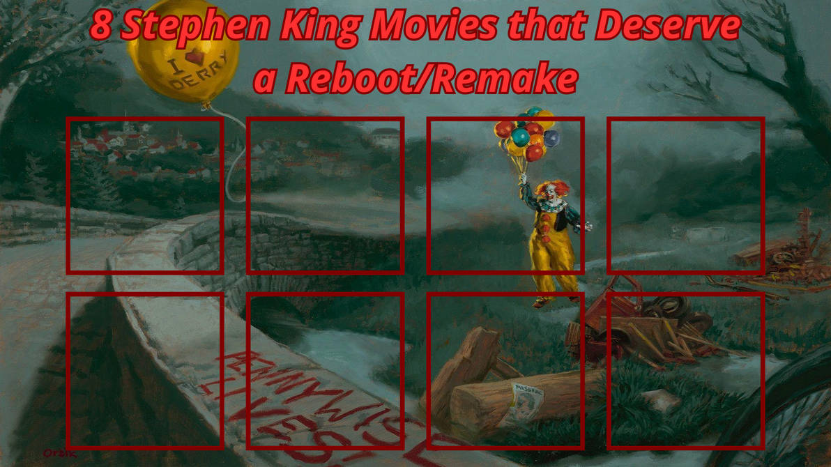Horror Franchise Reboot Poised To Eclipse New Stephen King Adaptation? Horror Franchise Reboot Poised To Eclipse New Stephen King Adaptation?
