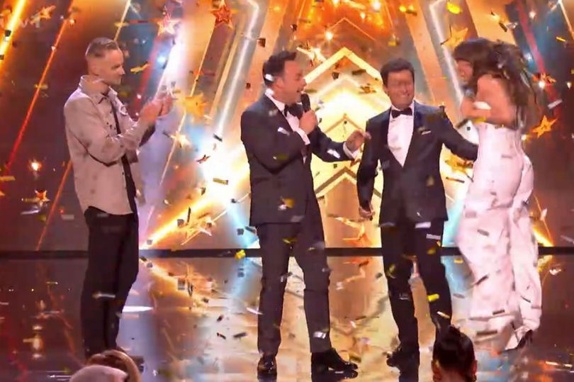 Hosts' Announcement Leads To Britain's Got Talent Interruption Hosts' Announcement Leads To Britain's Got Talent Interruption