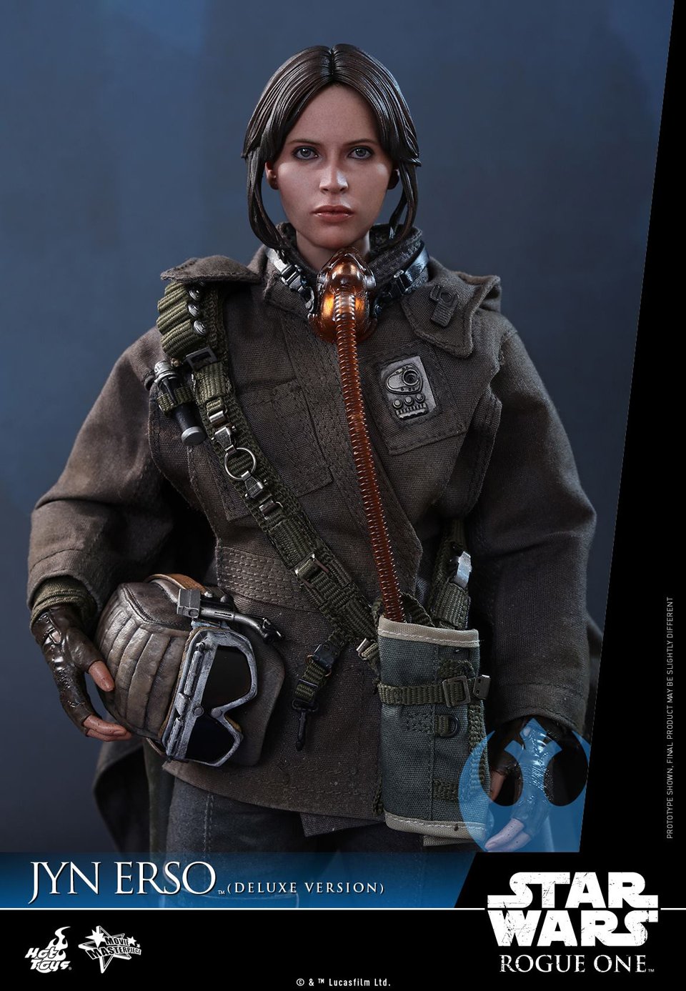 Hot Toys Reveals Japan-Exclusive 1/6 Galen Erso (Rogue One) Action Figure Hot Toys Reveals Japan-Exclusive 1/6 Galen Erso (Rogue One) Action Figure