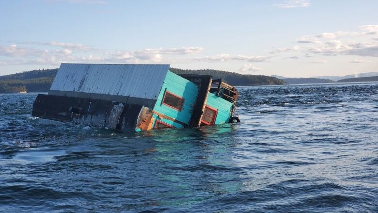 Houseboat? No, It's A Container Ship On A Front Lawn - CNN Houseboat? No, It's A Container Ship On A Front Lawn - CNN