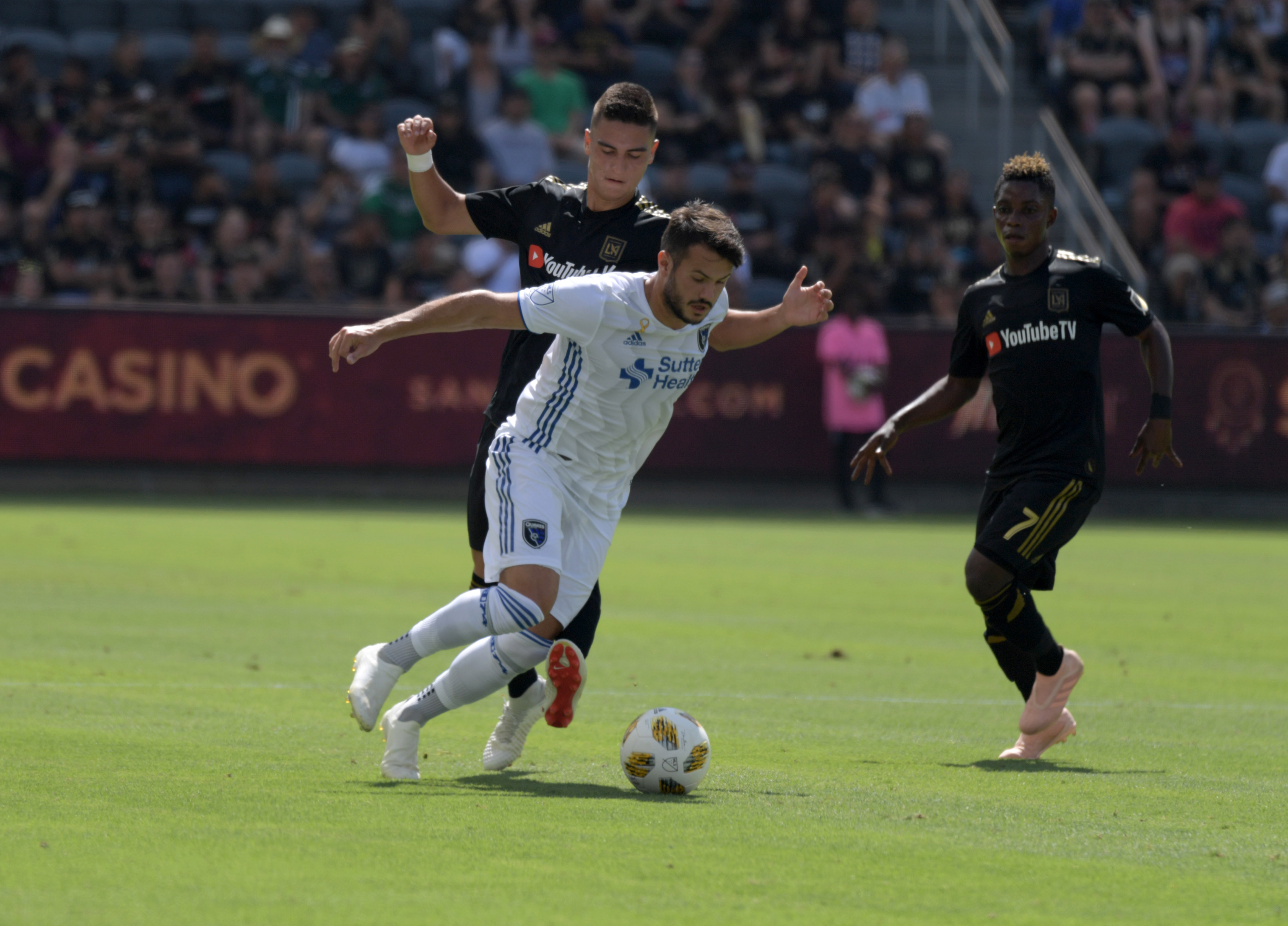 How Daniel's Injury Cost The San Jose Earthquakes Against LAFC How Daniel's Injury Cost The San Jose Earthquakes Against LAFC