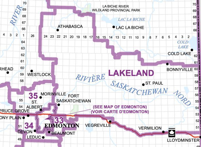 How Federal Riding Changes Affect Edmonton Voters How Federal Riding Changes Affect Edmonton Voters
