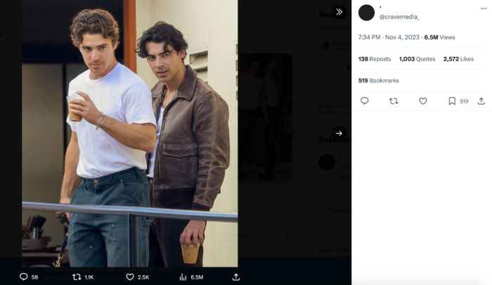 How Joe Jonas Defused A Couple's Argument About Him How Joe Jonas Defused A Couple's Argument About Him