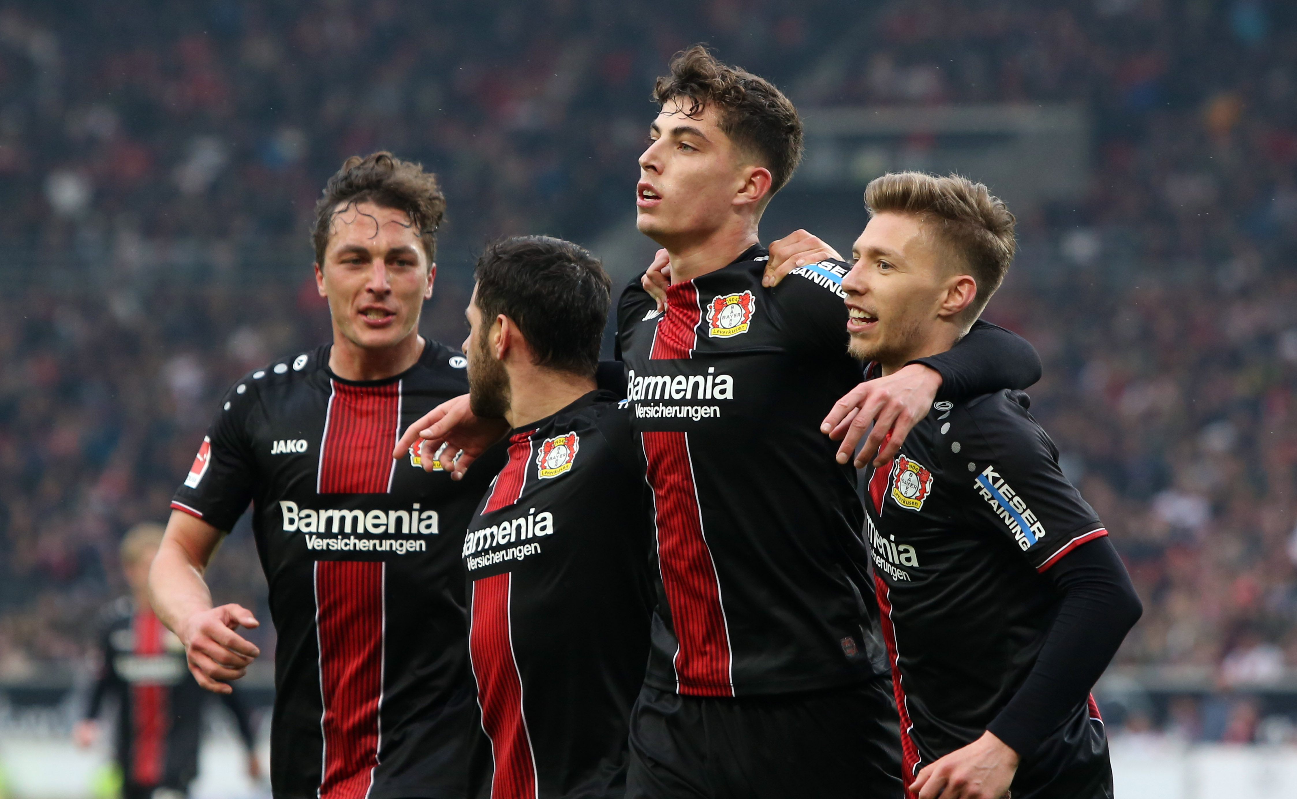How Leverkusen Became A Contender In The Bundesliga