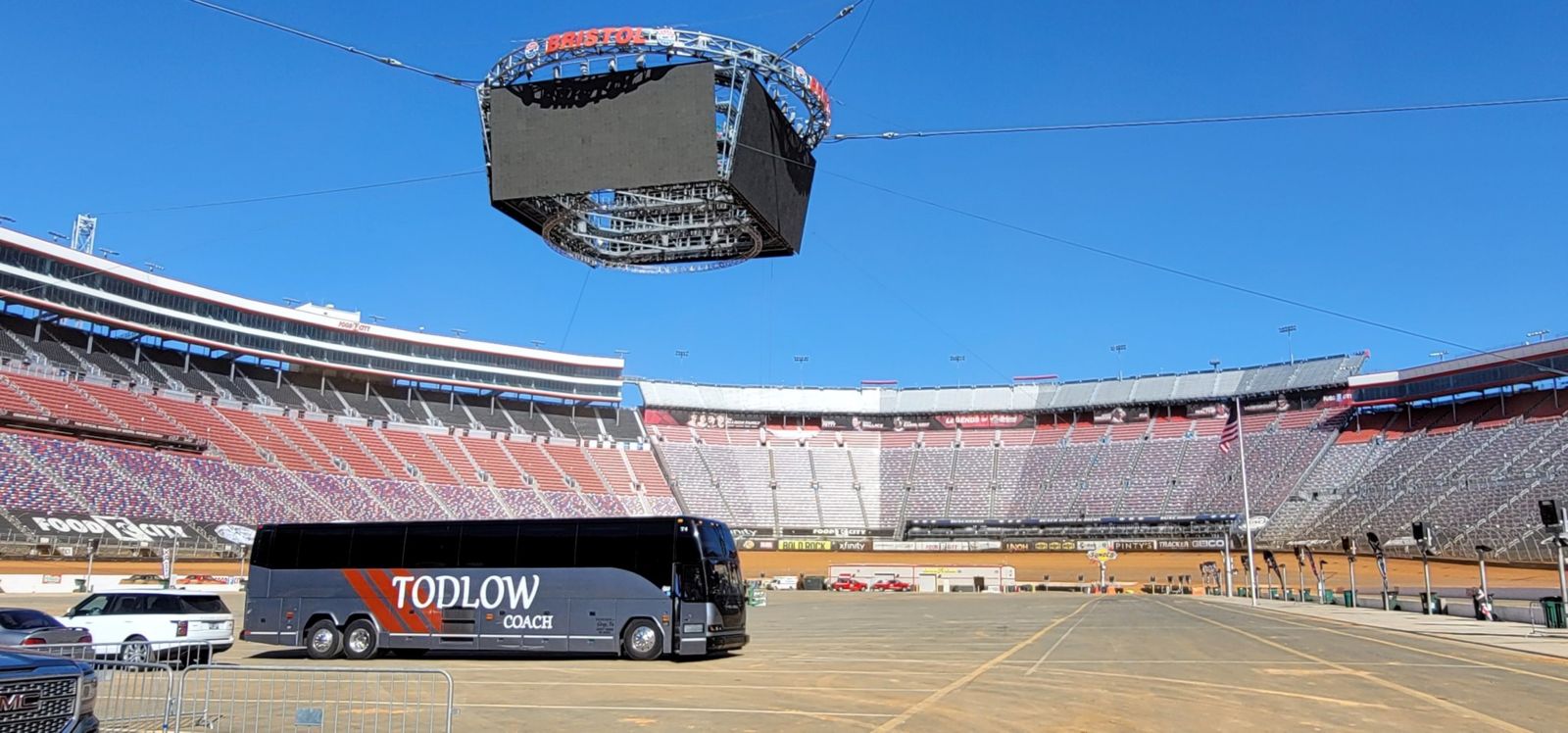 How Many Fans Will Attend The Bristol Speedway Classic? Manfred Watches On How Many Fans Will Attend The Bristol Speedway Classic? Manfred Watches On