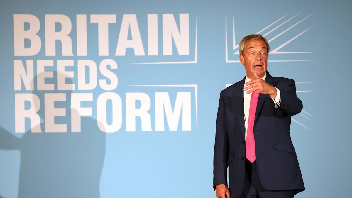 How Nigel Farage Is Reshaping British Politics With Reform UK How Nigel Farage Is Reshaping British Politics With Reform UK