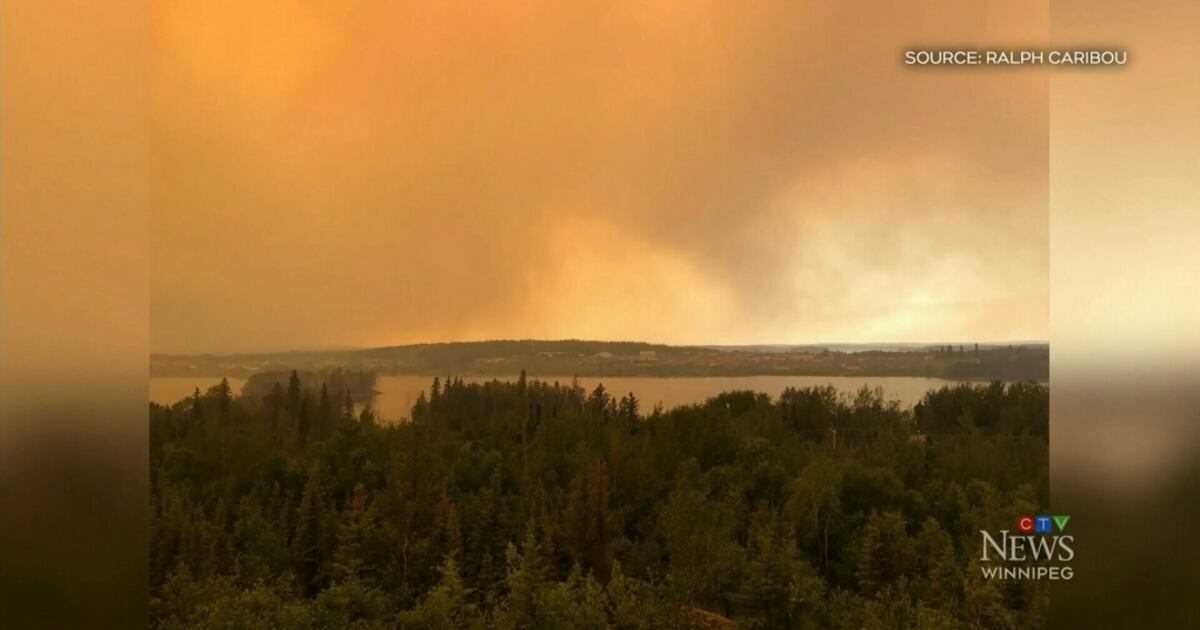 How The Canadian Red Cross Is Helping Manitoba Wildfire Evacuees How The Canadian Red Cross Is Helping Manitoba Wildfire Evacuees
