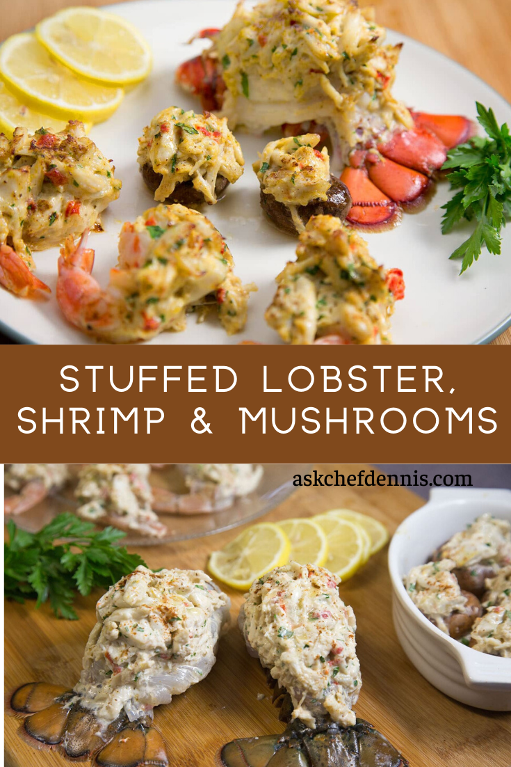 How To Make Delicious Crab Stuffed Shrimp In Lobster Sauce How To Make Delicious Crab Stuffed Shrimp In Lobster Sauce