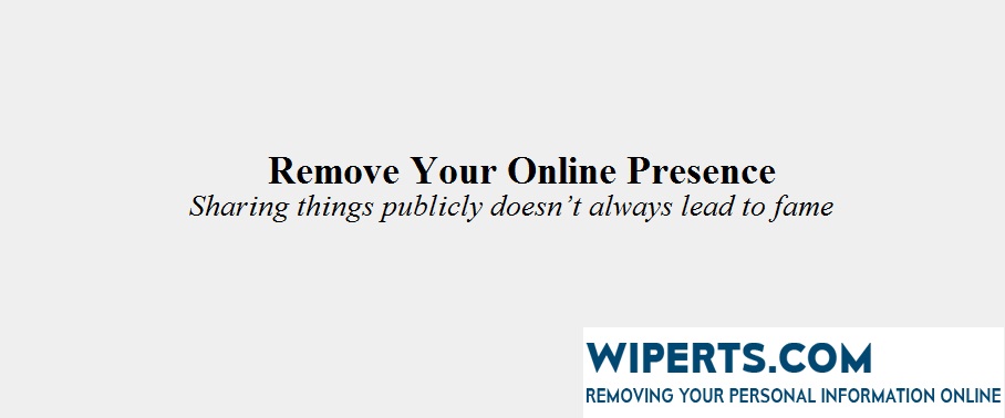 How To Remove Your Online Presence: A Step-by-Step Guide How To Remove Your Online Presence: A Step-by-Step Guide