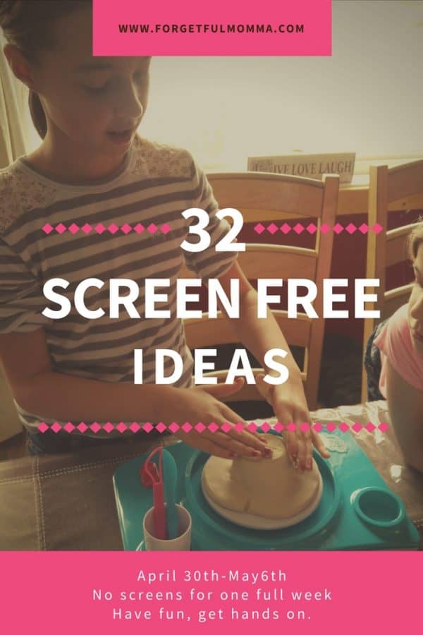 How To Successfully Do A Screen-Free Week With Your Kids How To Successfully Do A Screen-Free Week With Your Kids