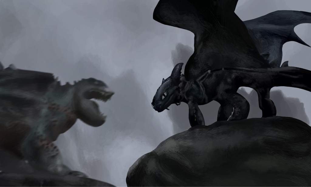 How To Train Your Dragon: Toothless Vs. Red Death – A Size Comparison How To Train Your Dragon: Toothless Vs. Red Death – A Size Comparison
