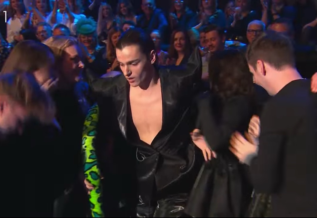 Hrvatska Na Eurosongu: Marko Bošnjak Nosi Zastavu Hrvatska Na Eurosongu: Marko Bošnjak Nosi Zastavu