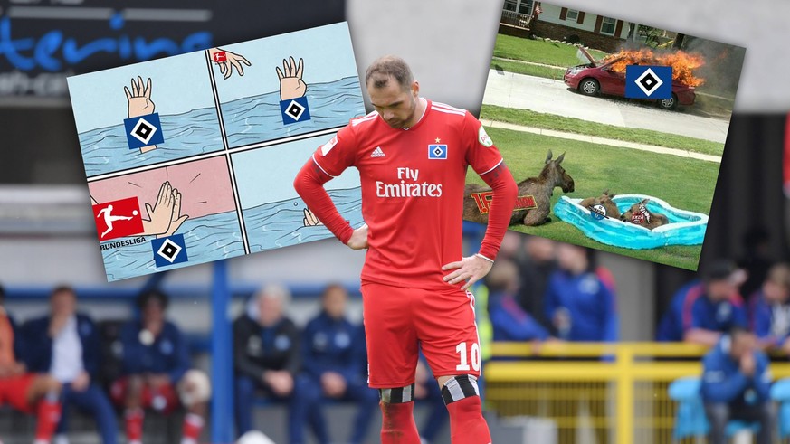 HSV Aufstieg In Hamburg: Die Rückkehr In Die Bundesliga HSV Aufstieg In Hamburg: Die Rückkehr In Die Bundesliga