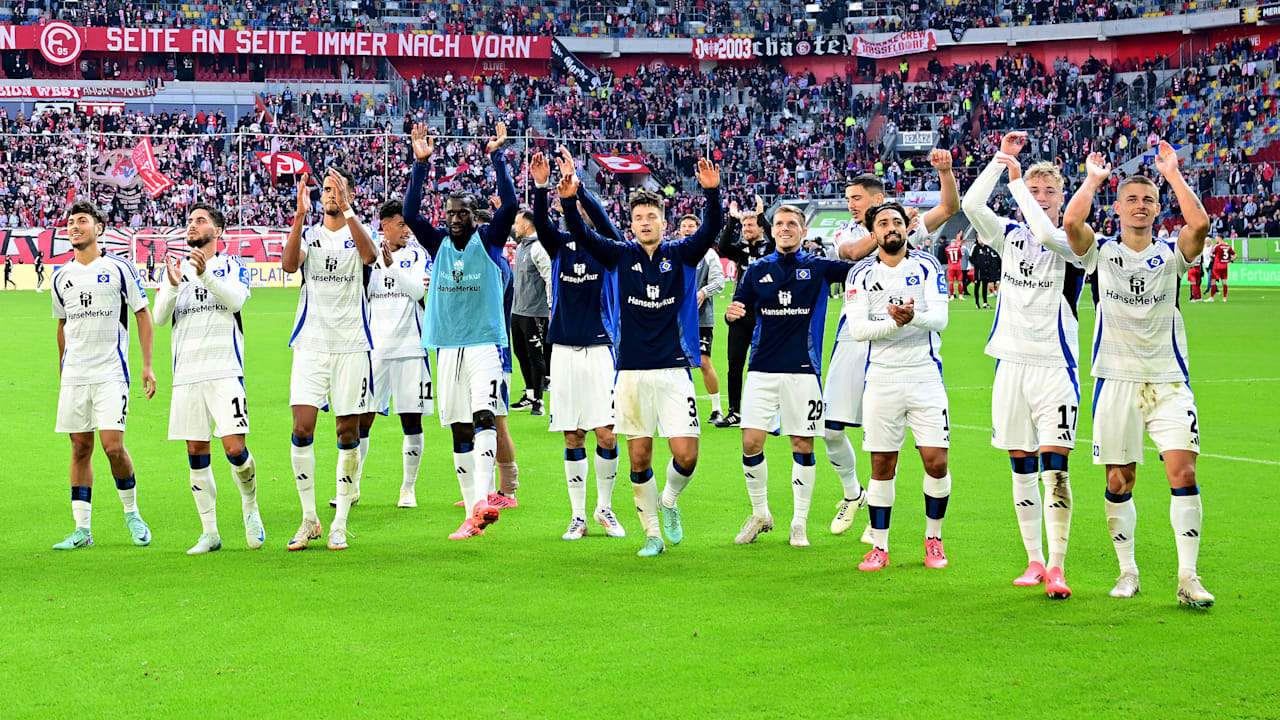 HSV Aufstieg: Triumph Nach Sieben Jahren Abstinenz HSV Aufstieg: Triumph Nach Sieben Jahren Abstinenz