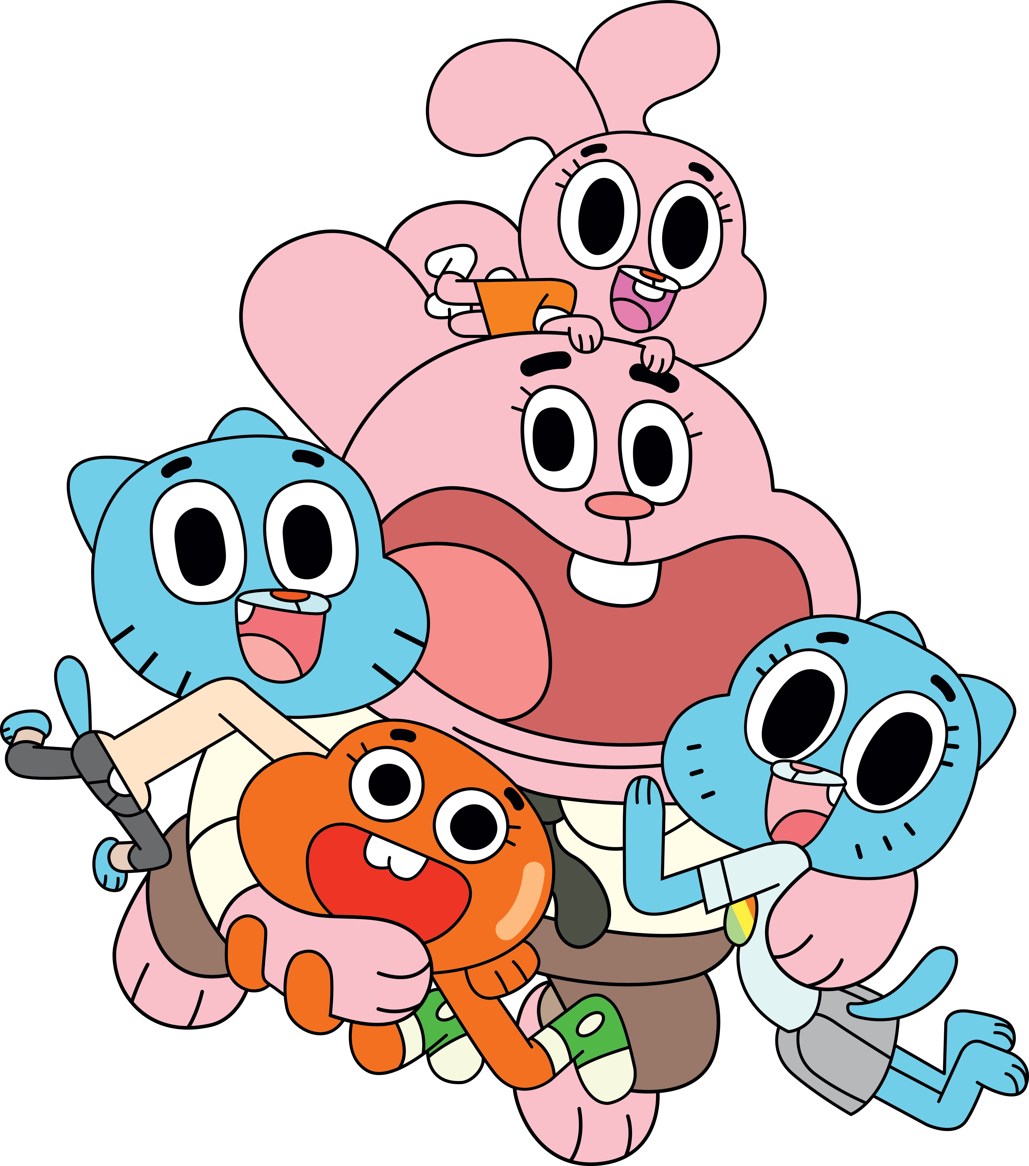 Hulu's The Amazing World Of Gumball: New Premiere Teaser Trailer Hulu's The Amazing World Of Gumball: New Premiere Teaser Trailer