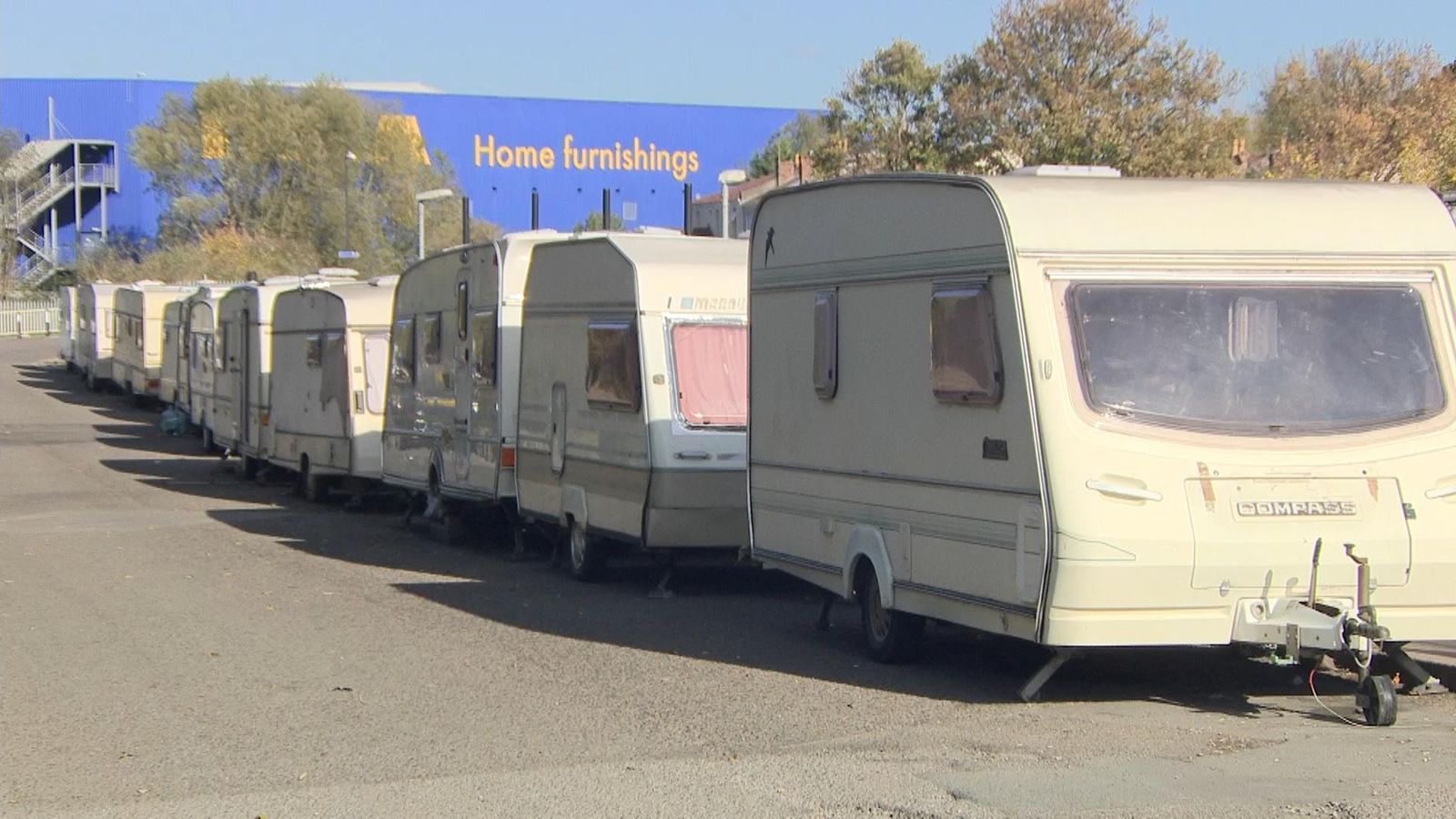 Hundreds Of Caravans: Is This UK City Becoming A Ghetto? Hundreds Of Caravans: Is This UK City Becoming A Ghetto?