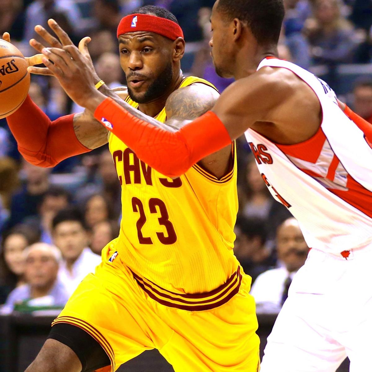 Hunter's 32 Points Power Cavaliers To 10th Straight Win