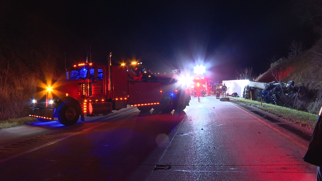 I-83 Tractor-Trailer Crash Involving Produce Shipment I-83 Tractor-Trailer Crash Involving Produce Shipment