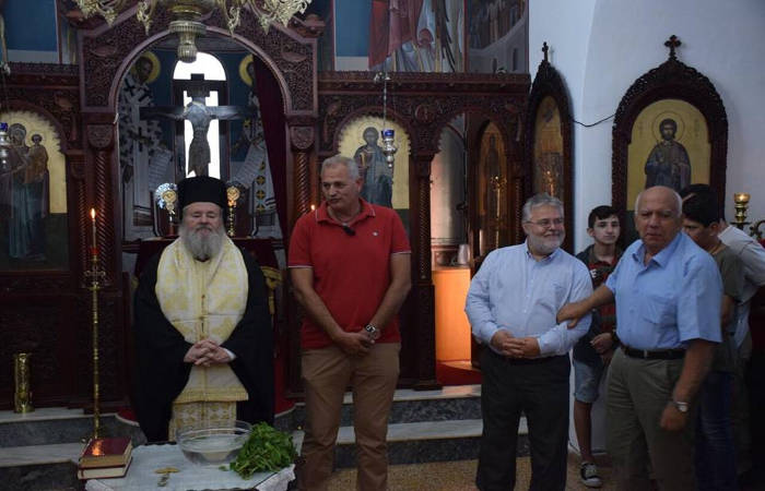 Η Μεγάλη Τεσσαρακοστή: Εσπερίδα Στην Πατριαρχική Εκκλησιαστική Ακαδημία Κρήτης Η Μεγάλη Τεσσαρακοστή: Εσπερίδα Στην Πατριαρχική Εκκλησιαστική Ακαδημία Κρήτης