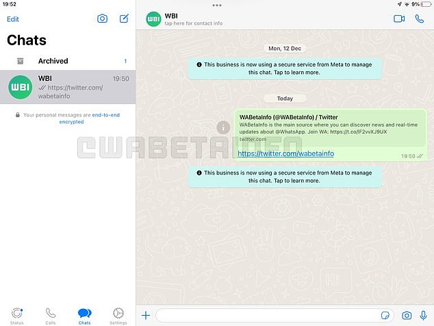 IPad Gets WhatsApp: The Long-Awaited Arrival IPad Gets WhatsApp: The Long-Awaited Arrival