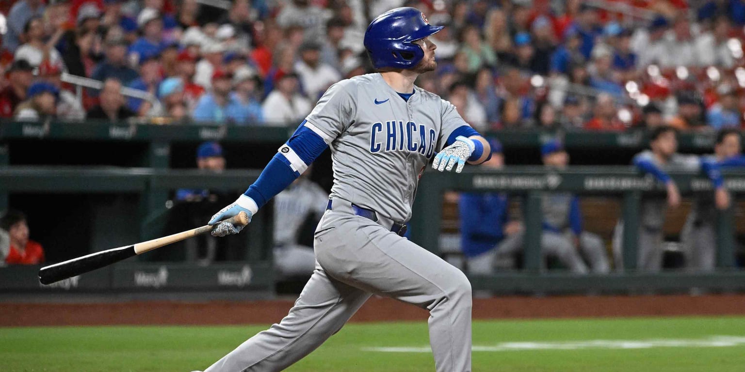 Ian Happ's Walk-Off Hit Propels Cubs Past Dodgers Ian Happ's Walk-Off Hit Propels Cubs Past Dodgers