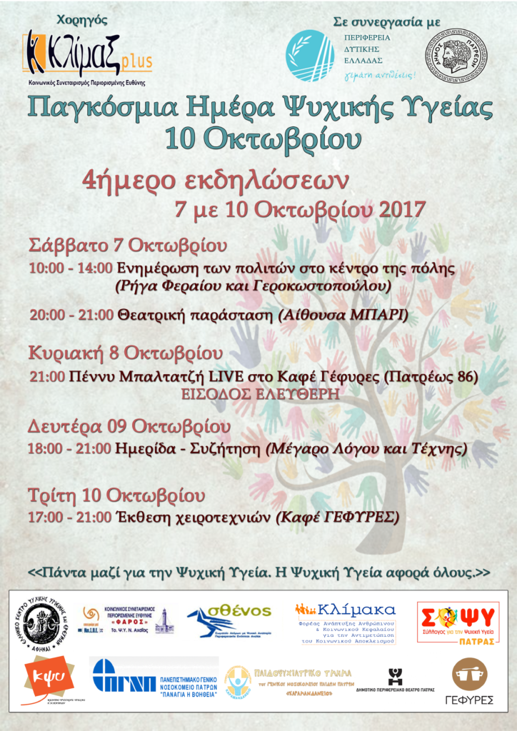 Ιατρικές Εφημερίες Πάτρας: Σαββατοκύριακο Ιατρικές Εφημερίες Πάτρας: Σαββατοκύριακο