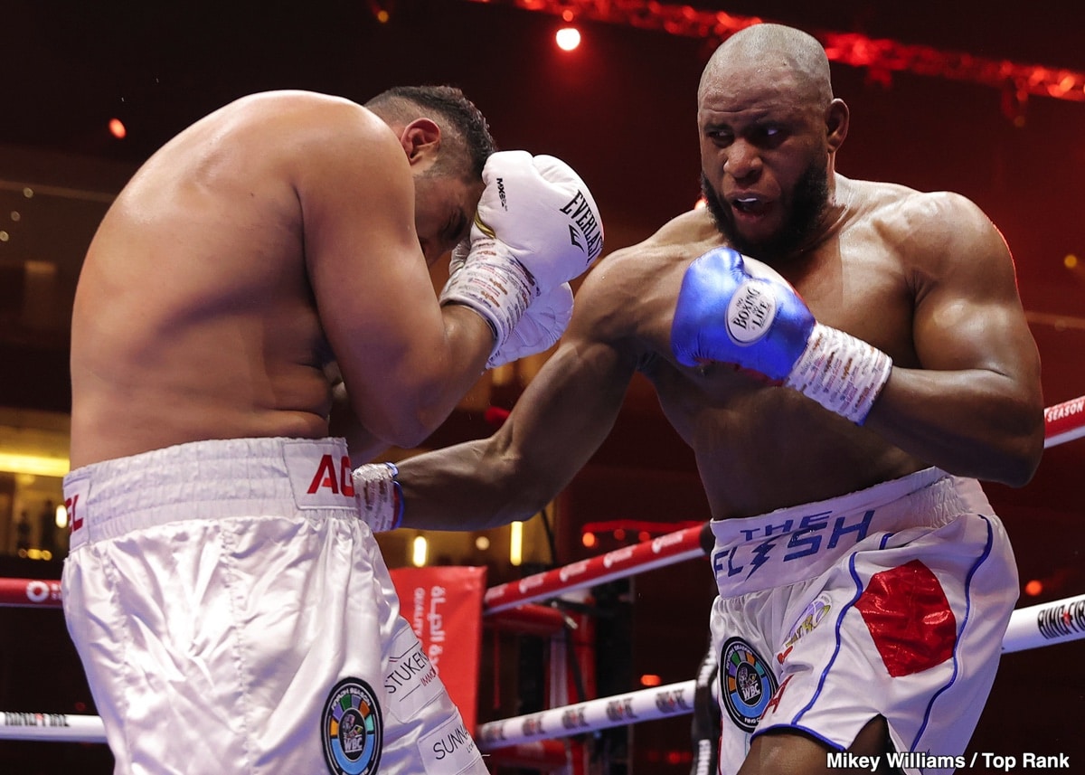IBF Heavyweight Eliminator: Hrgovic And Sanchez To Clash IBF Heavyweight Eliminator: Hrgovic And Sanchez To Clash