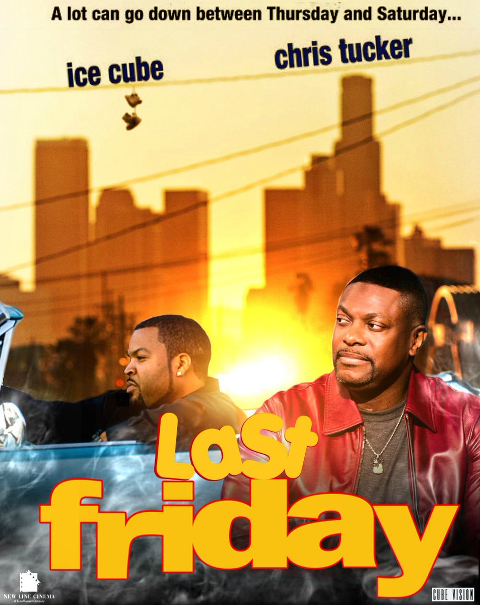 Ice Cube To Write And Star In Last Friday Movie: Deal Confirmed Ice Cube To Write And Star In Last Friday Movie: Deal Confirmed