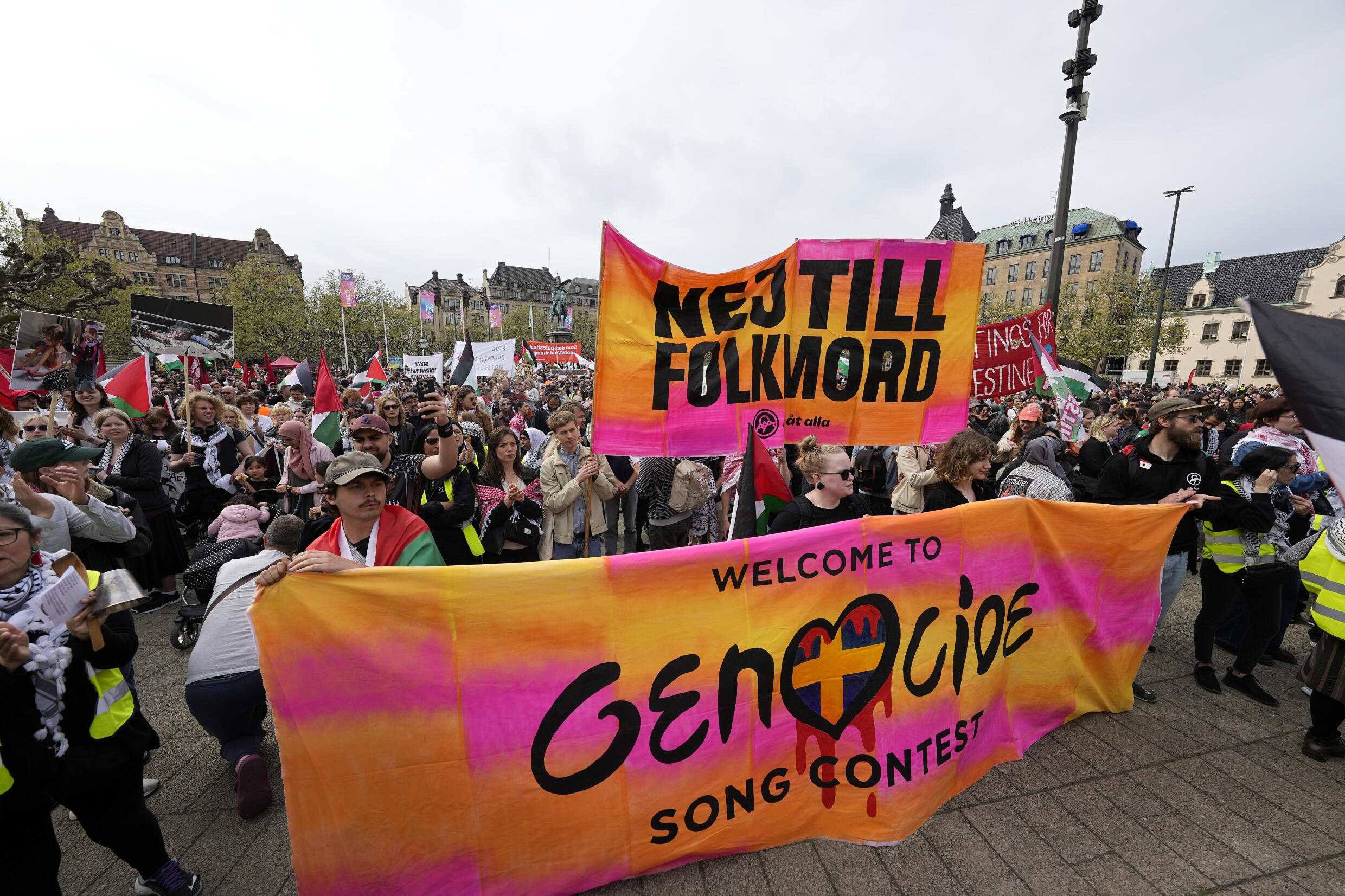 Icelandic Petition To Boycott Israel At Eurovision Following Gaza Conflict Icelandic Petition To Boycott Israel At Eurovision Following Gaza Conflict