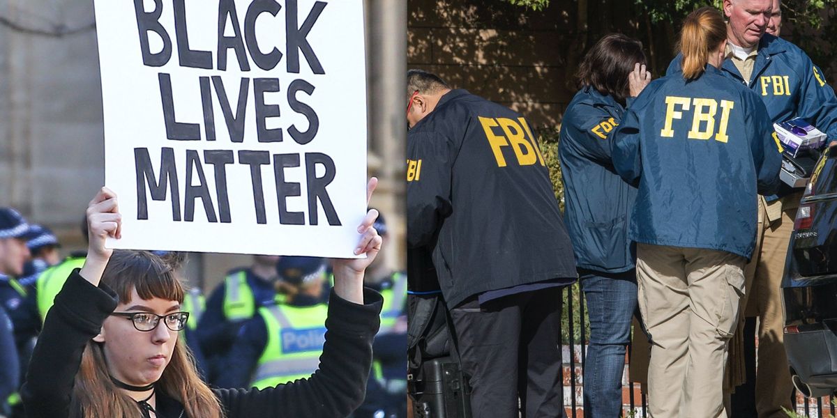 Iconic Image Of Kneeling FBI Agents Leads To Reassignments: An Official Statement Iconic Image Of Kneeling FBI Agents Leads To Reassignments: An Official Statement