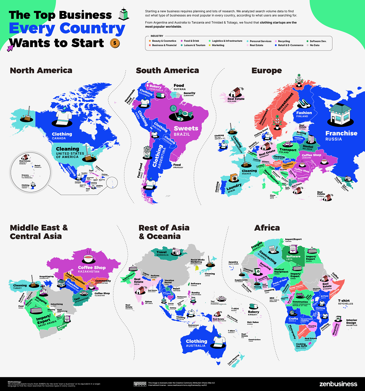 Identifying Promising Business Locations Across The Country Identifying Promising Business Locations Across The Country