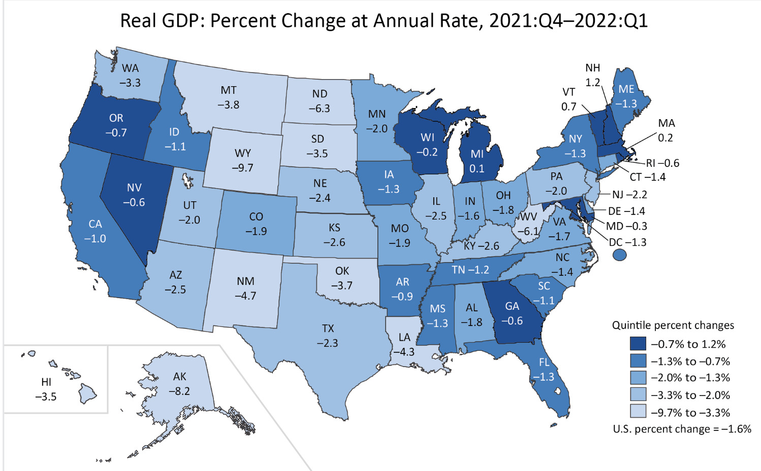 Identifying The Country's Fastest-Growing Business Regions Identifying The Country's Fastest-Growing Business Regions