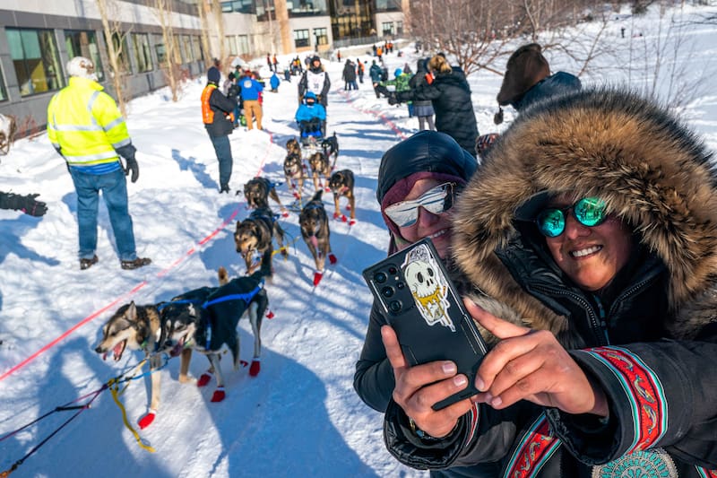Iditarod 2025 Ceremonial Start: Downtown Anchorage Throngs With Spectators Iditarod 2025 Ceremonial Start: Downtown Anchorage Throngs With Spectators
