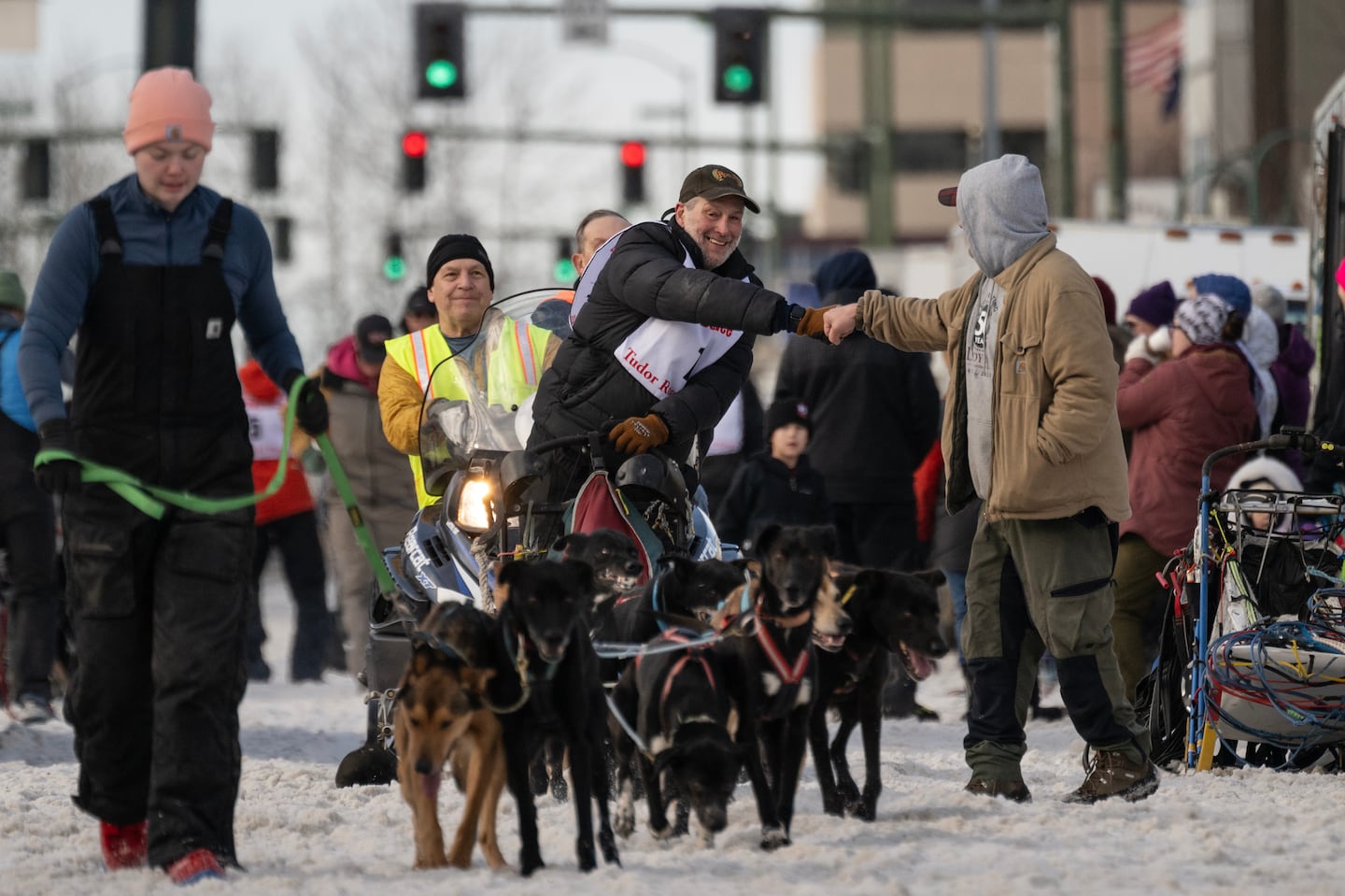 Iditarod's Shorter Race: Fur Rondy Mushers Persevere Iditarod's Shorter Race: Fur Rondy Mushers Persevere