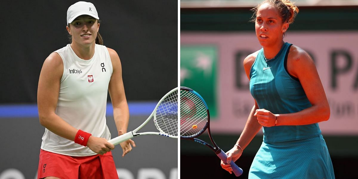 Iga Swiatek Overcomes Keys' Strong Start To Reach Madrid Semifinal Iga Swiatek Overcomes Keys' Strong Start To Reach Madrid Semifinal