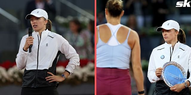 Iga Swiatek Overcomes Slow Start, Books Madrid Semifinal With Gauff Iga Swiatek Overcomes Slow Start, Books Madrid Semifinal With Gauff