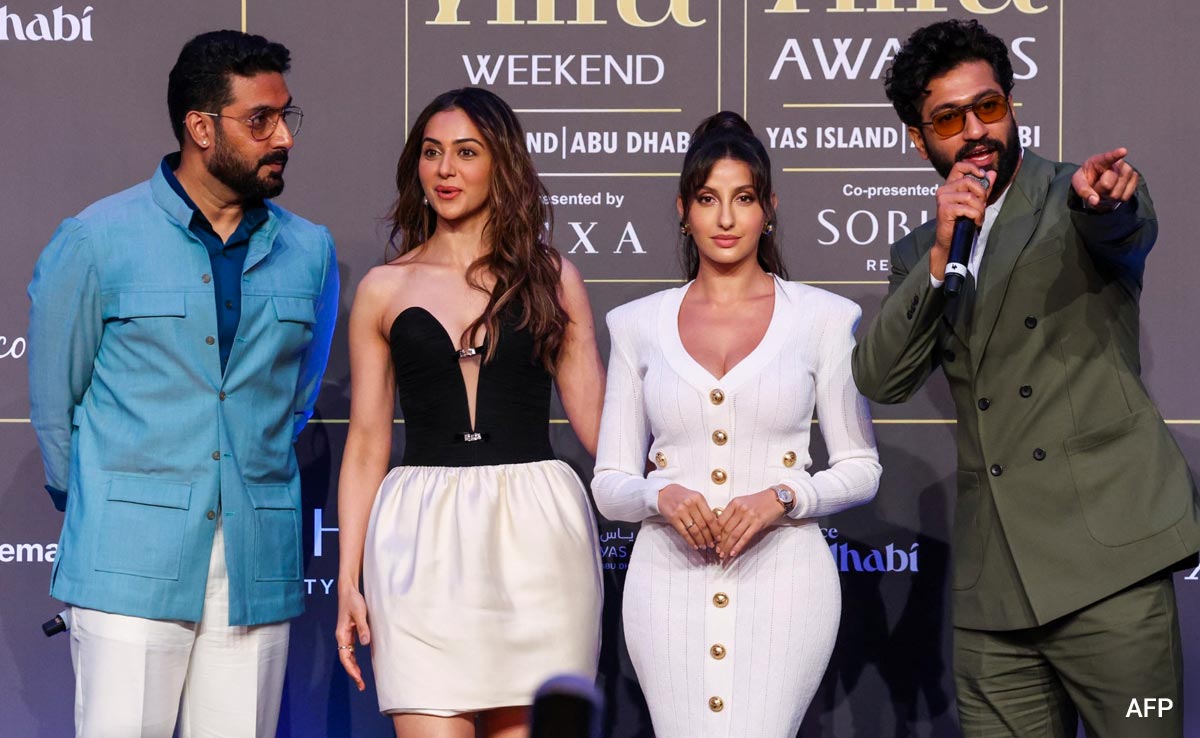 IIFA 2025: Nora Fatehi's Dazzling Alexandre Vauthier Gown IIFA 2025: Nora Fatehi's Dazzling Alexandre Vauthier Gown