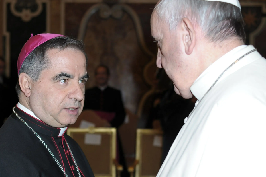 Il Caso Becciu: Nuove Rivelazioni Dalle Chat Segrete In Vaticano Il Caso Becciu: Nuove Rivelazioni Dalle Chat Segrete In Vaticano