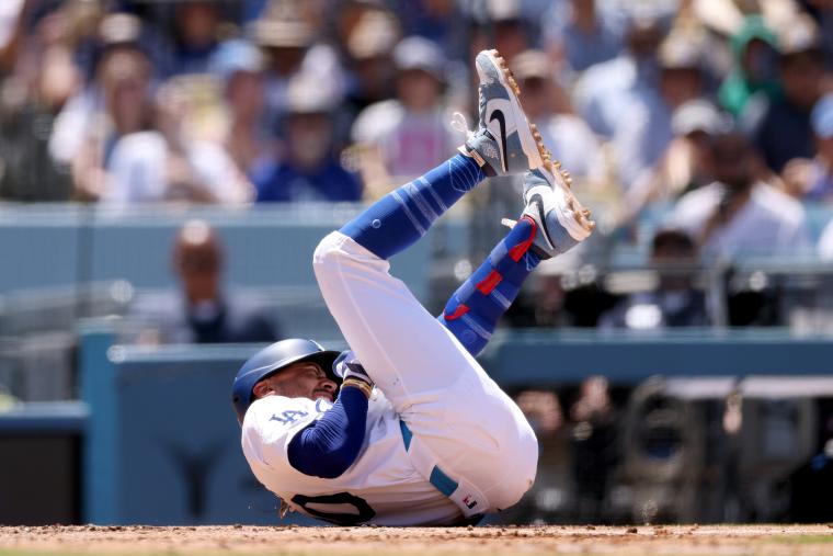 Illness Forces Mookie Betts To Miss Dodgers' Freeway Series Game Illness Forces Mookie Betts To Miss Dodgers' Freeway Series Game