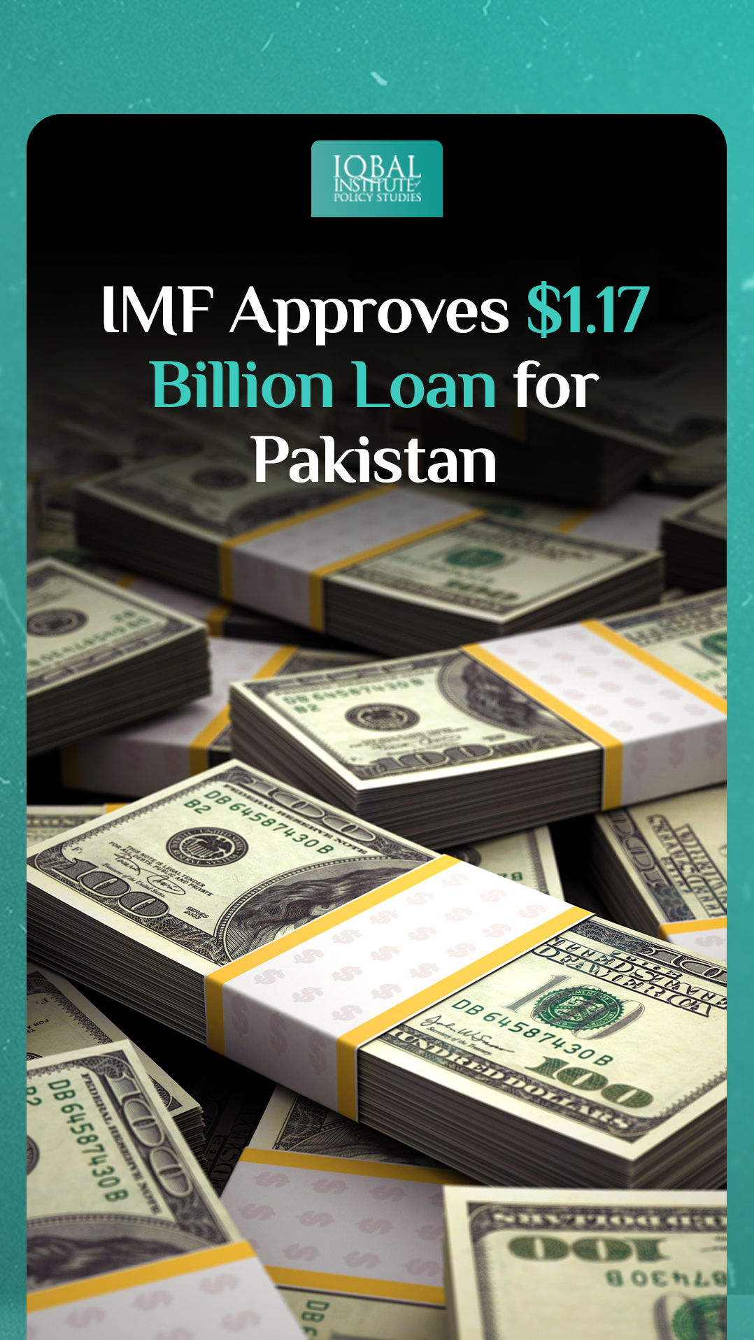 IMF To Review Pakistan's $1.3 Billion Loan Package Amidst India Tensions IMF To Review Pakistan's $1.3 Billion Loan Package Amidst India Tensions