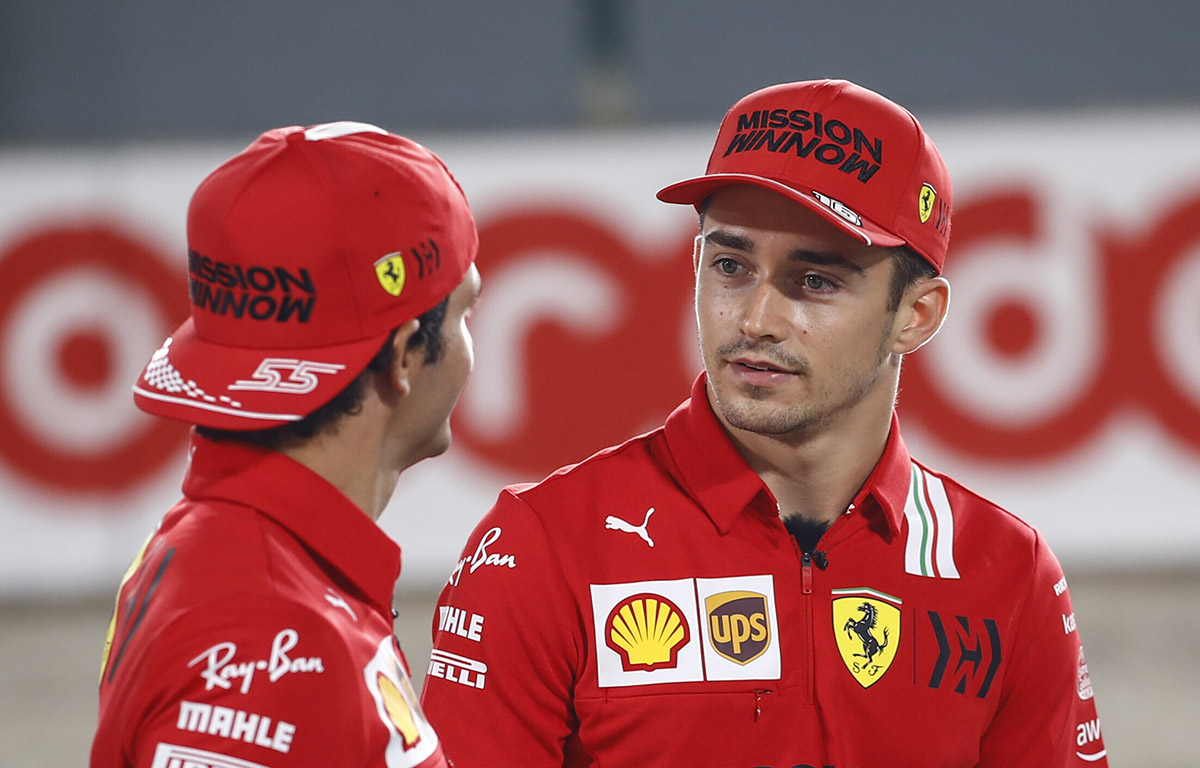 Imola GP: Ferrari Clarifies Leclerc's Status Imola GP: Ferrari Clarifies Leclerc's Status