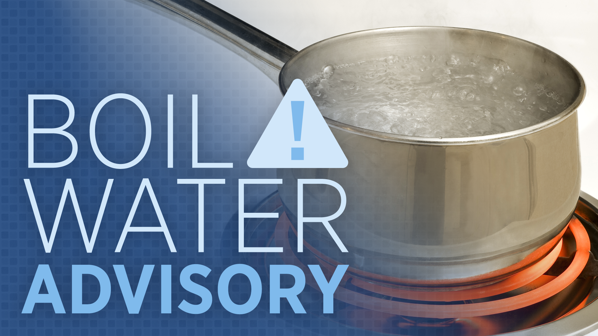 Important Update: Boil Water Advisory In Ogeechee Road Area Important Update: Boil Water Advisory In Ogeechee Road Area
