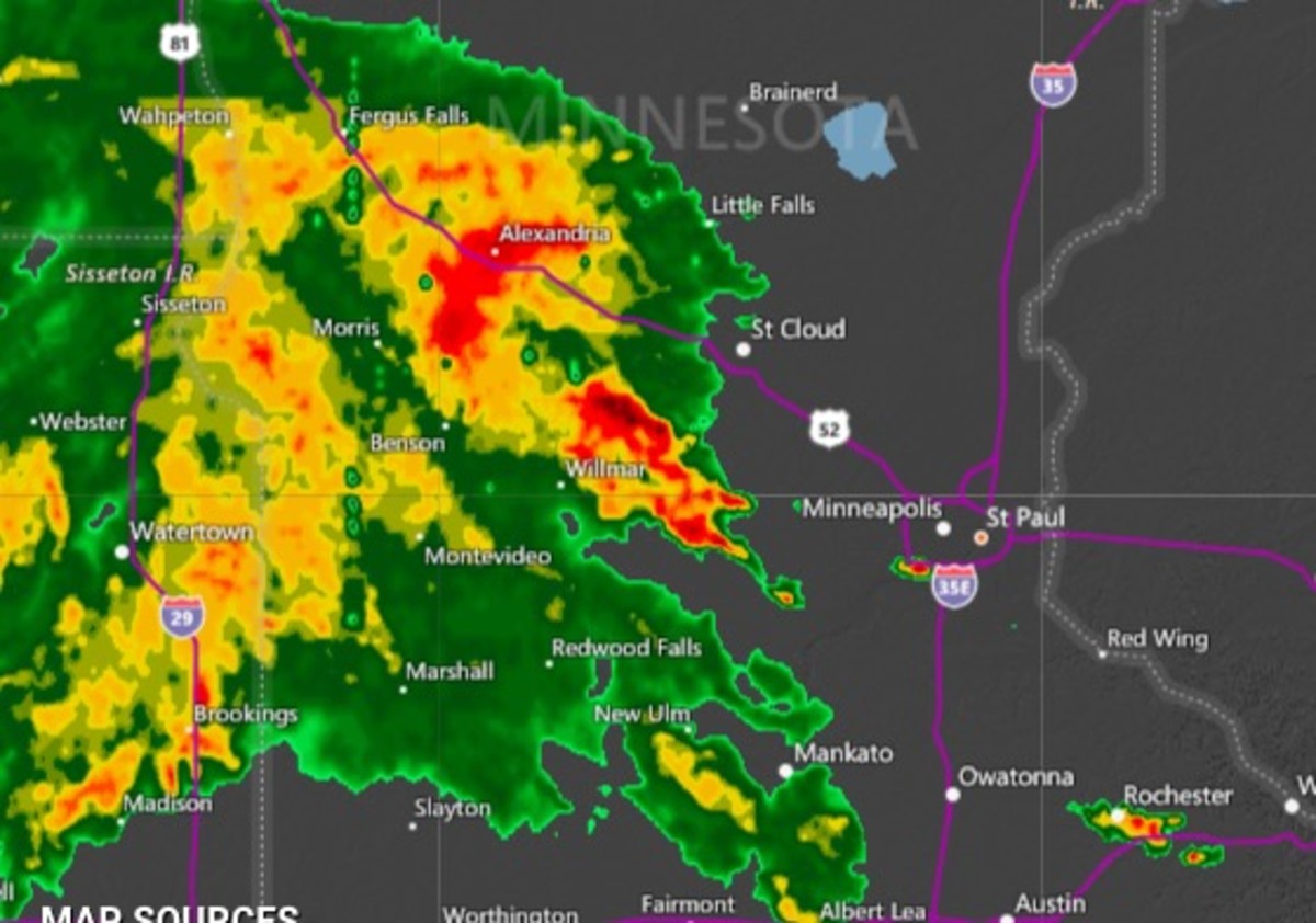 Important Weather Update: Strong Winds And Severe Storms Predicted Important Weather Update: Strong Winds And Severe Storms Predicted