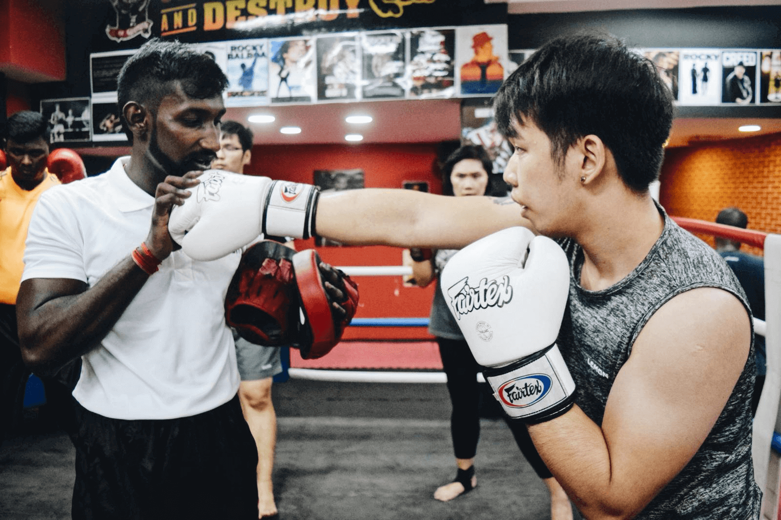 Improve Your Boxing: ACE Power Promotion Seminar On March 26